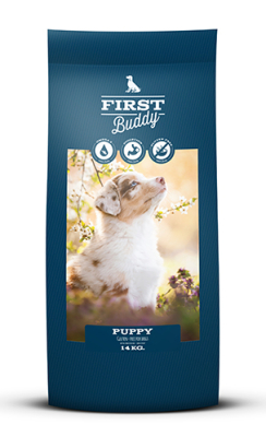 kg. First Buddy Puppy - Glutenfri hvalpefoder fra kun kr. 370,00,-