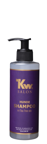 KW Salon Tea Olie Shampoo ml praktisk doseringspumpe