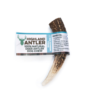 Lille hjortegevir - også kaldet Antler Small 50-75 gram