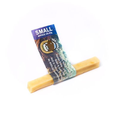 Lille YAK tyggeben - lavet af mælk fra Yak-køer