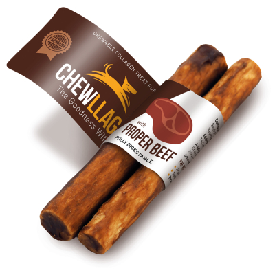 Chewllagen Tyggepinde 2-pak Oksekød