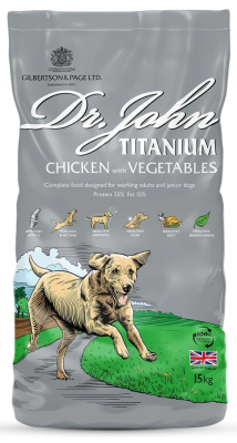 Dr. John Titanium hundefoder