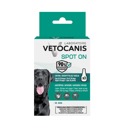 Anti-parasit Spot on Hund - Vetocanis 30-50 kg